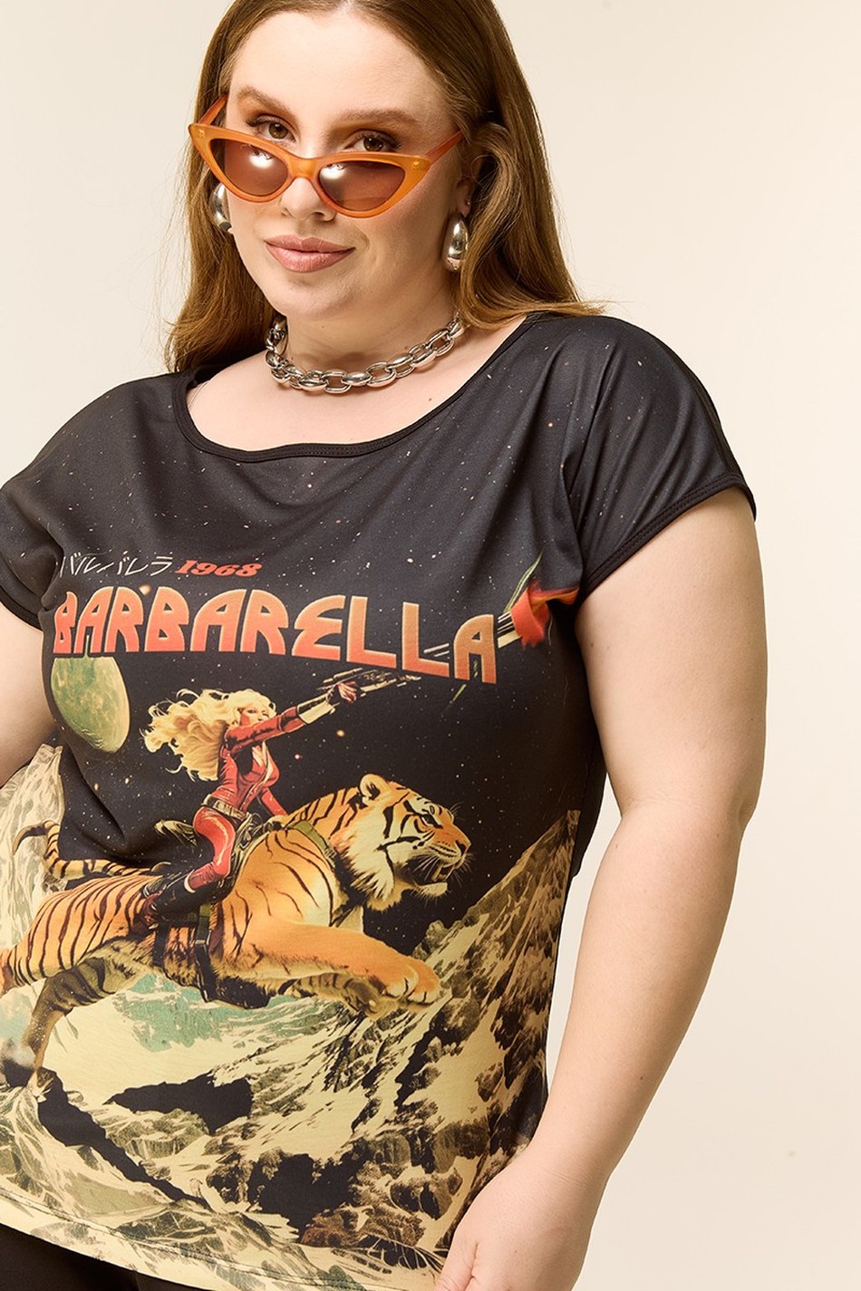 BLUSA DNA BARBARELLA