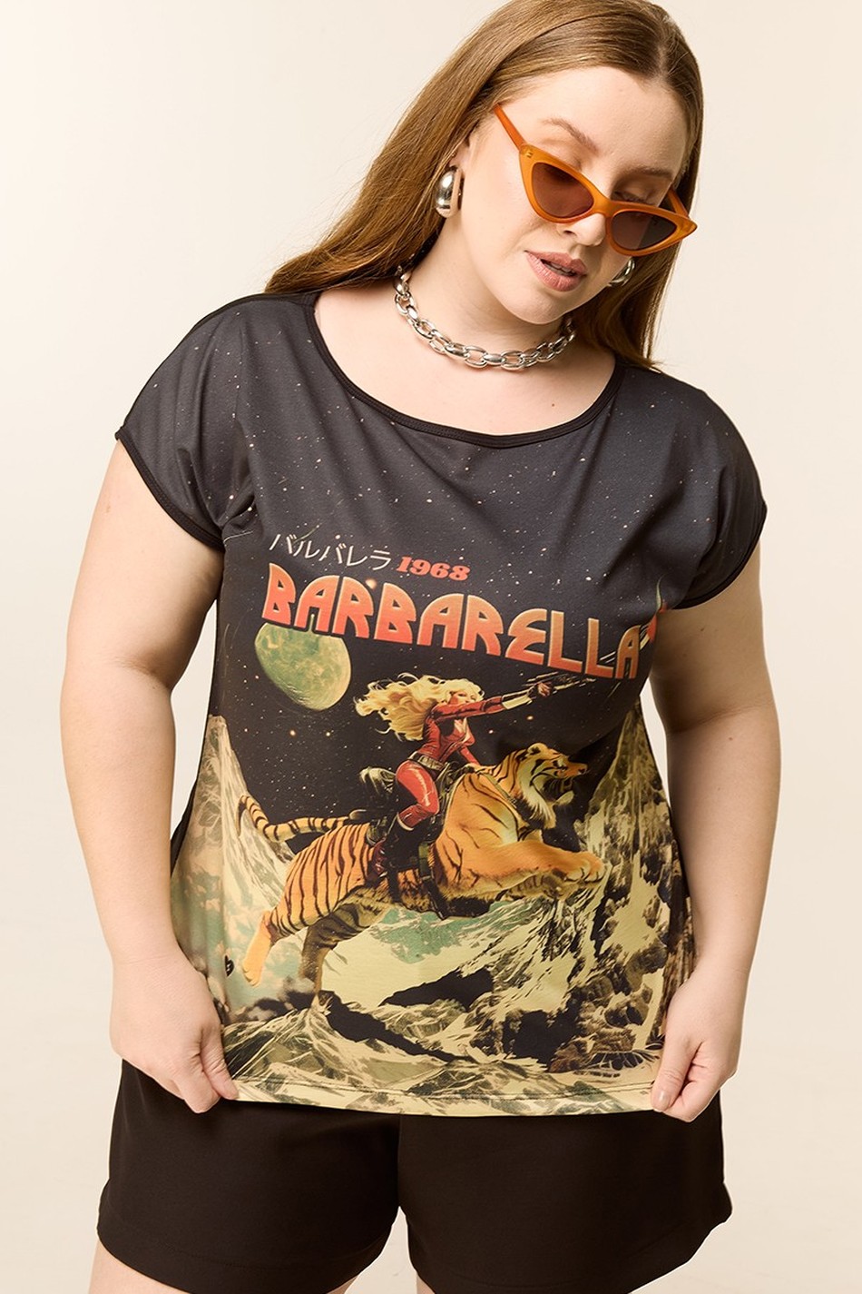 BLUSA DNA BARBARELLA