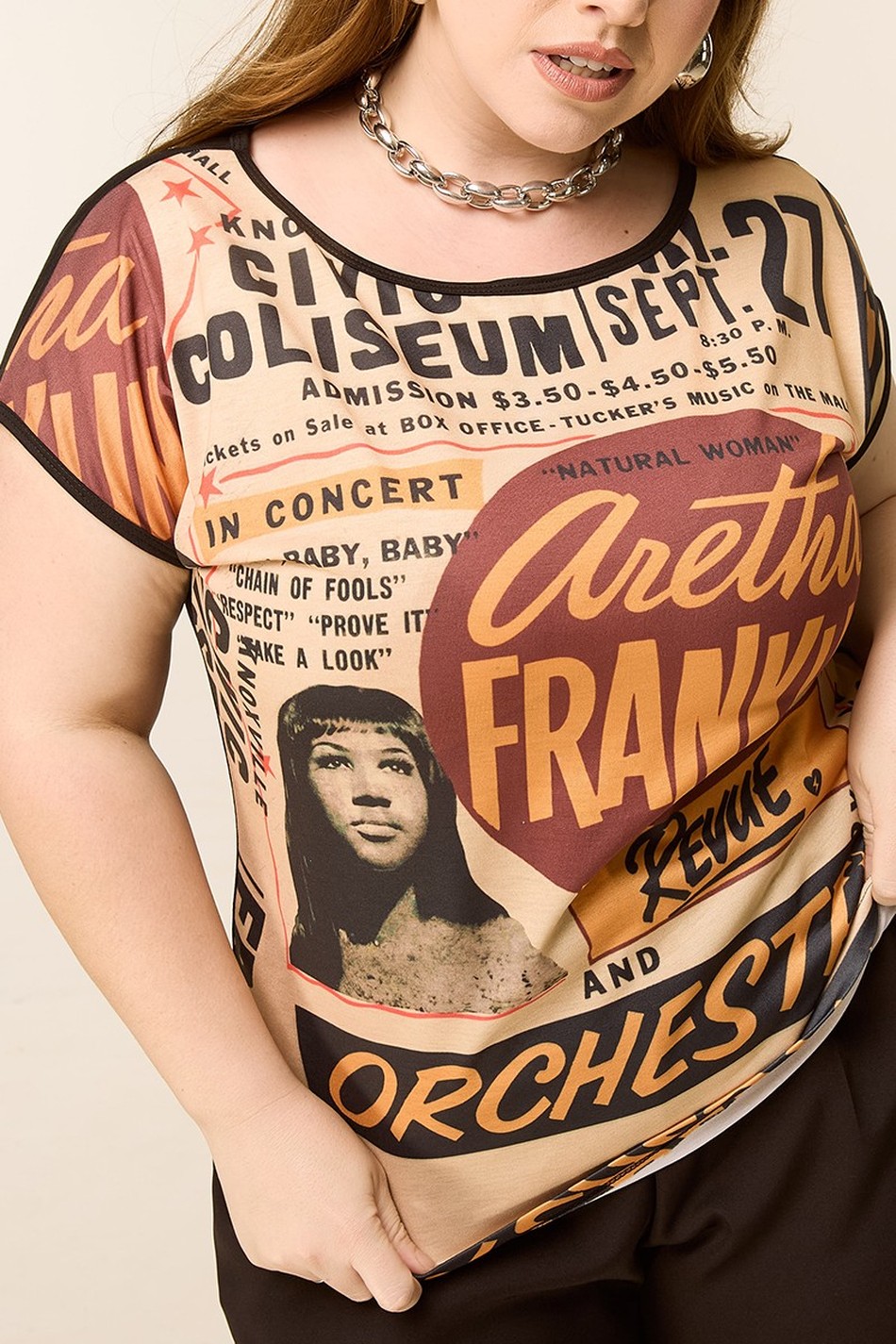 BLUSA DNA ARETHA