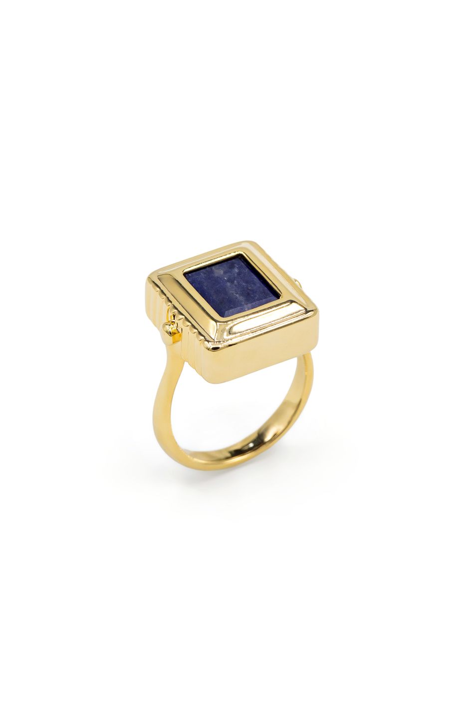  Anel Lalique Ouro
