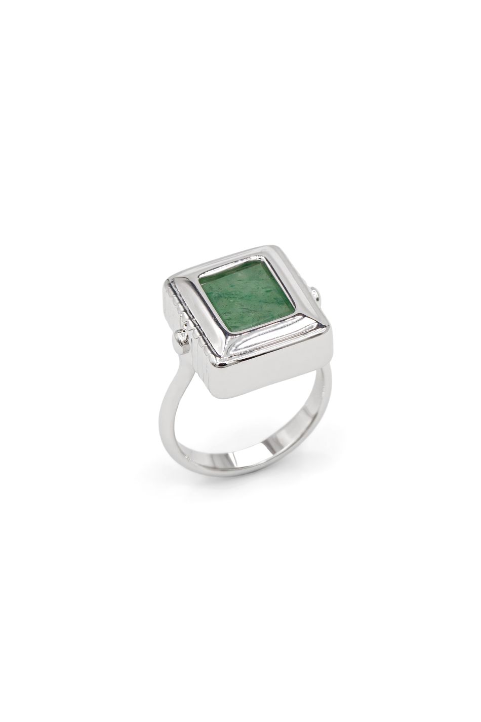  Anel Lalique Platina