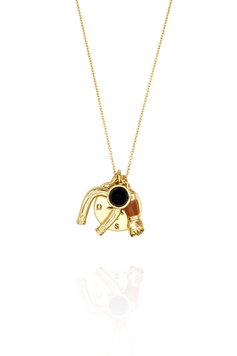 Colar Zoey Ouro