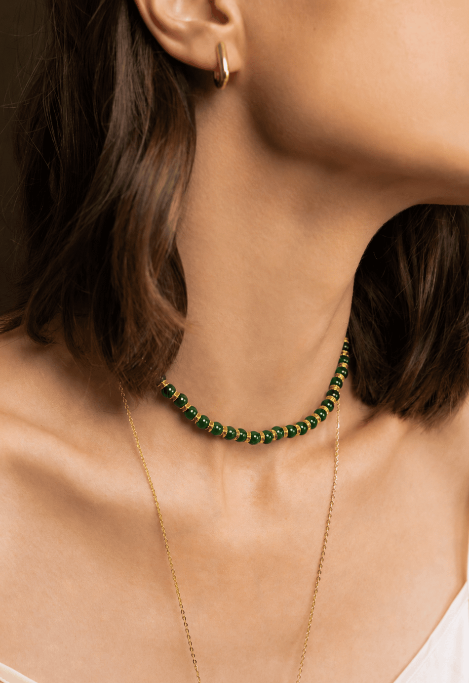 Colar Corina Verde