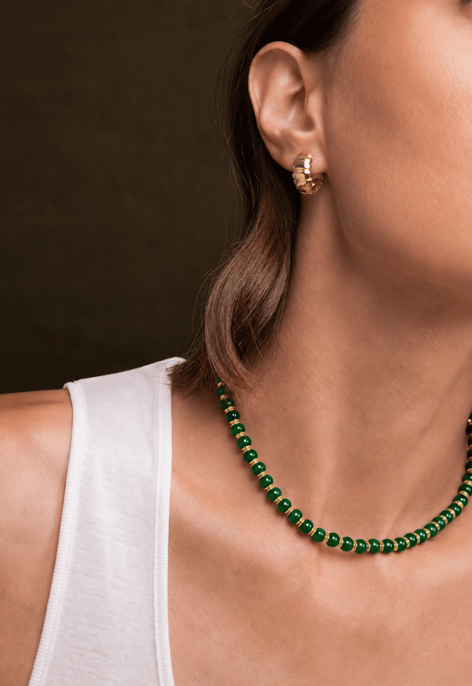 Colar Corina Verde