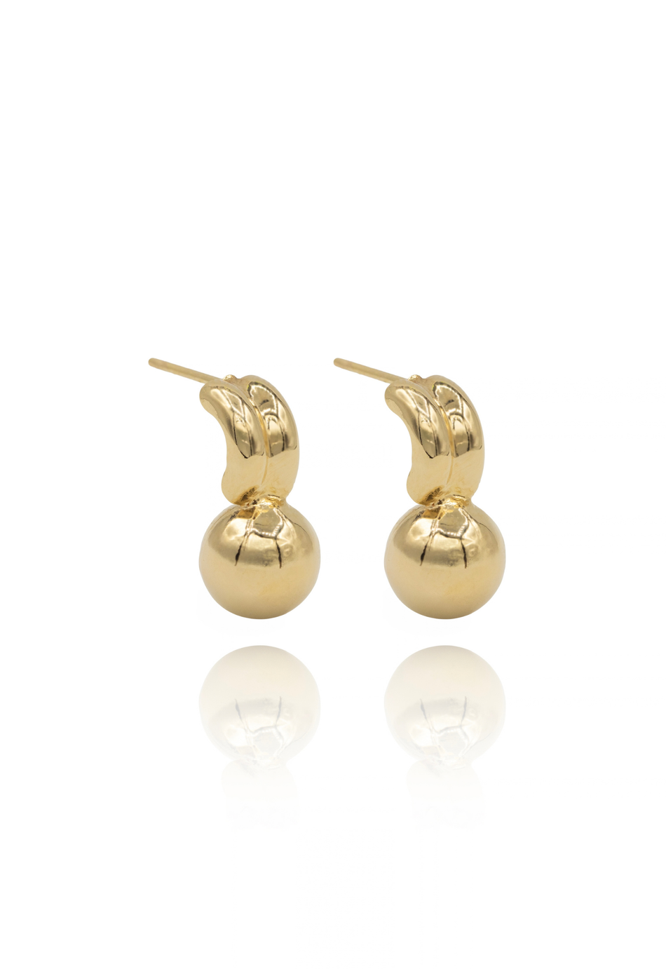 Brinco Eva Ouro