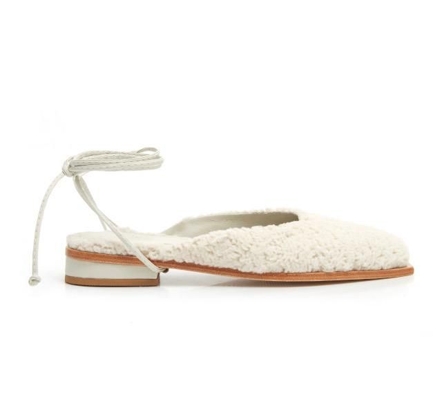 MULE NEIGE OFF WHITE