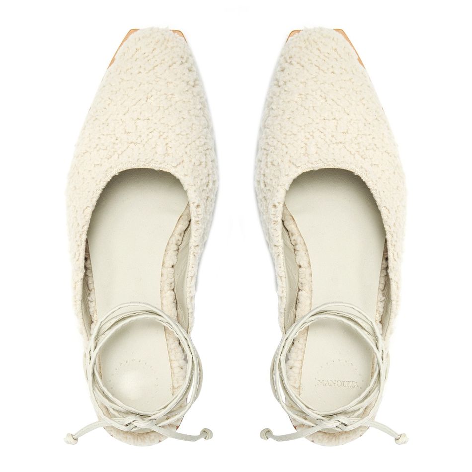 MULE NEIGE OFF WHITE
