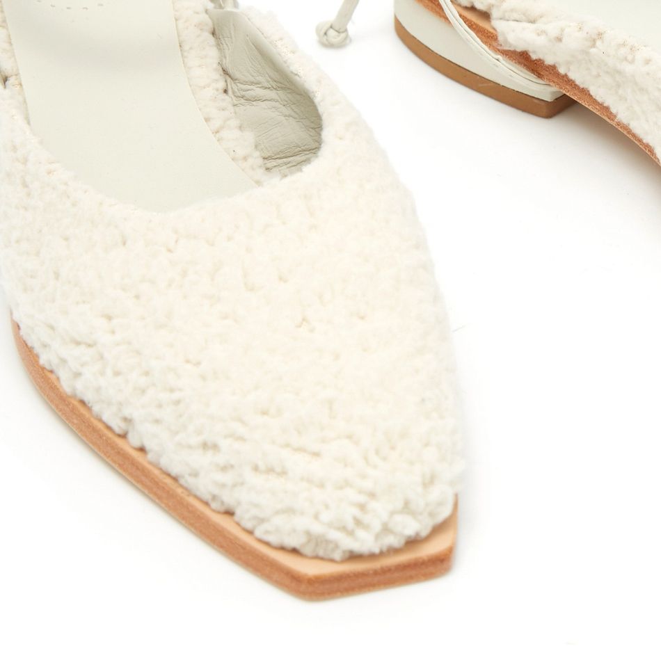 MULE NEIGE OFF WHITE