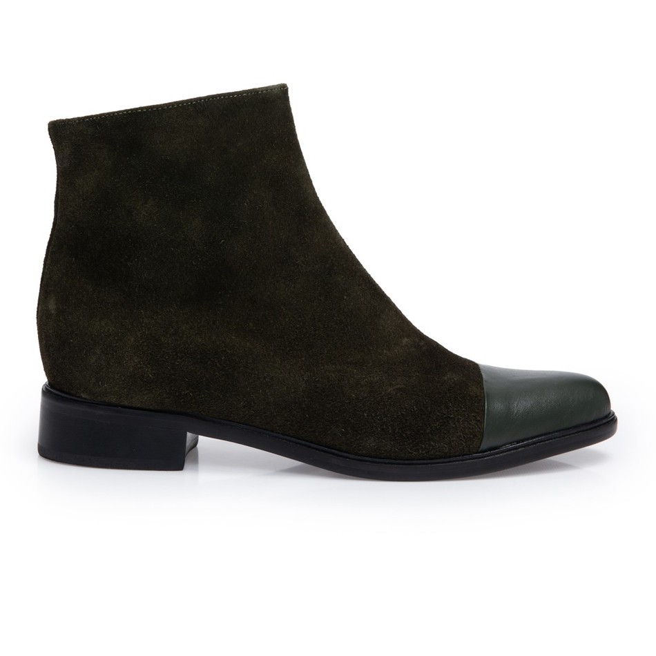 BOTA DUO VERDE MILITAR