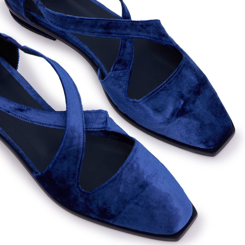 MARY PINGA VELUDO AZUL KLEIN