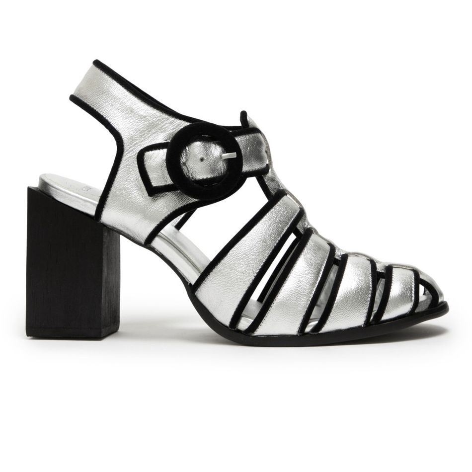 FISHERMAN SALTO WINTER PRATA COM PRETO