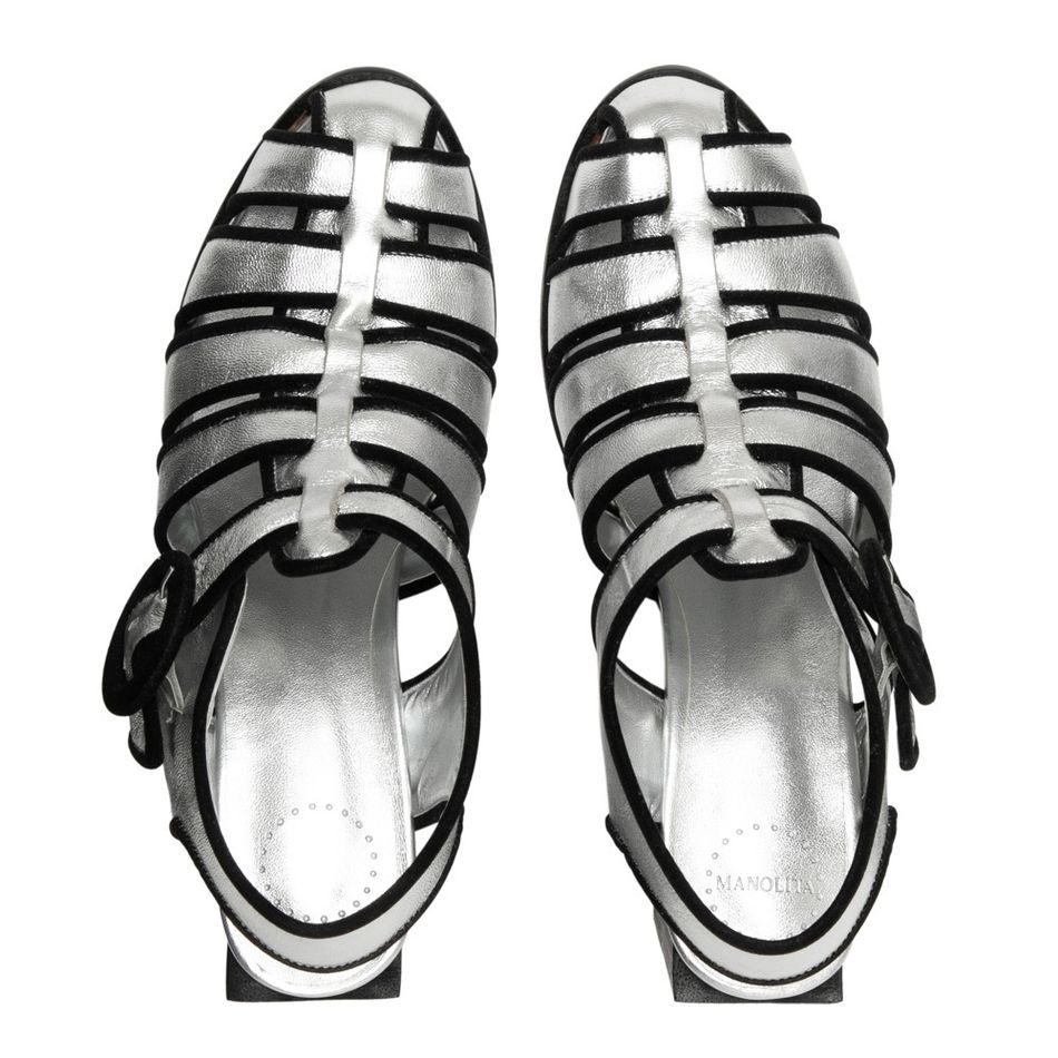 FISHERMAN SALTO WINTER PRATA COM PRETO