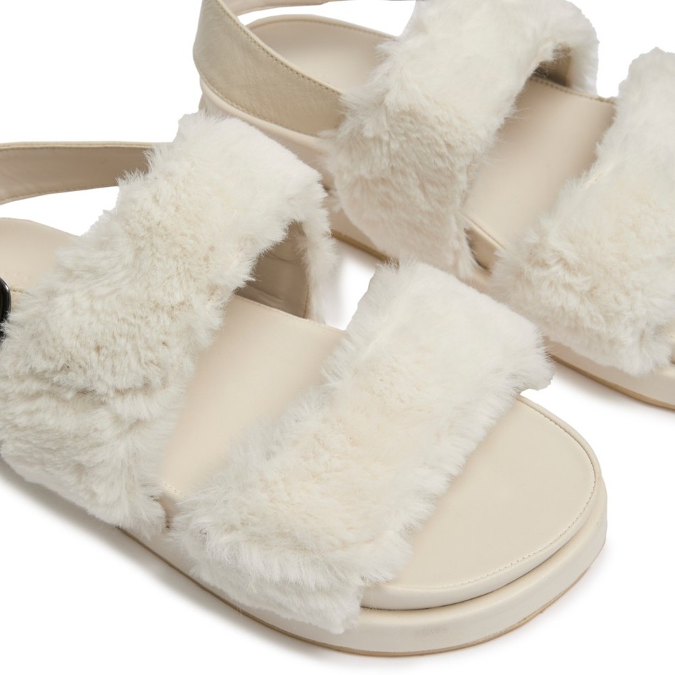 BIRKEN PUFF OFF WHITE 