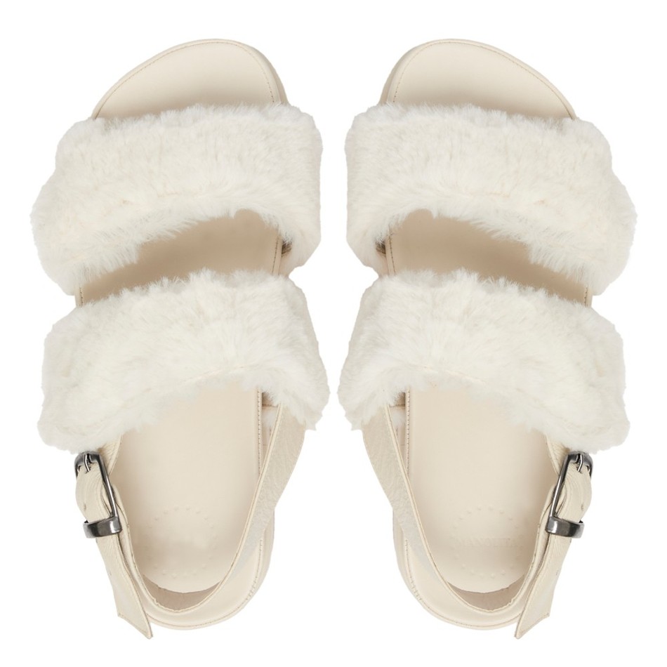 BIRKEN PUFF OFF WHITE 