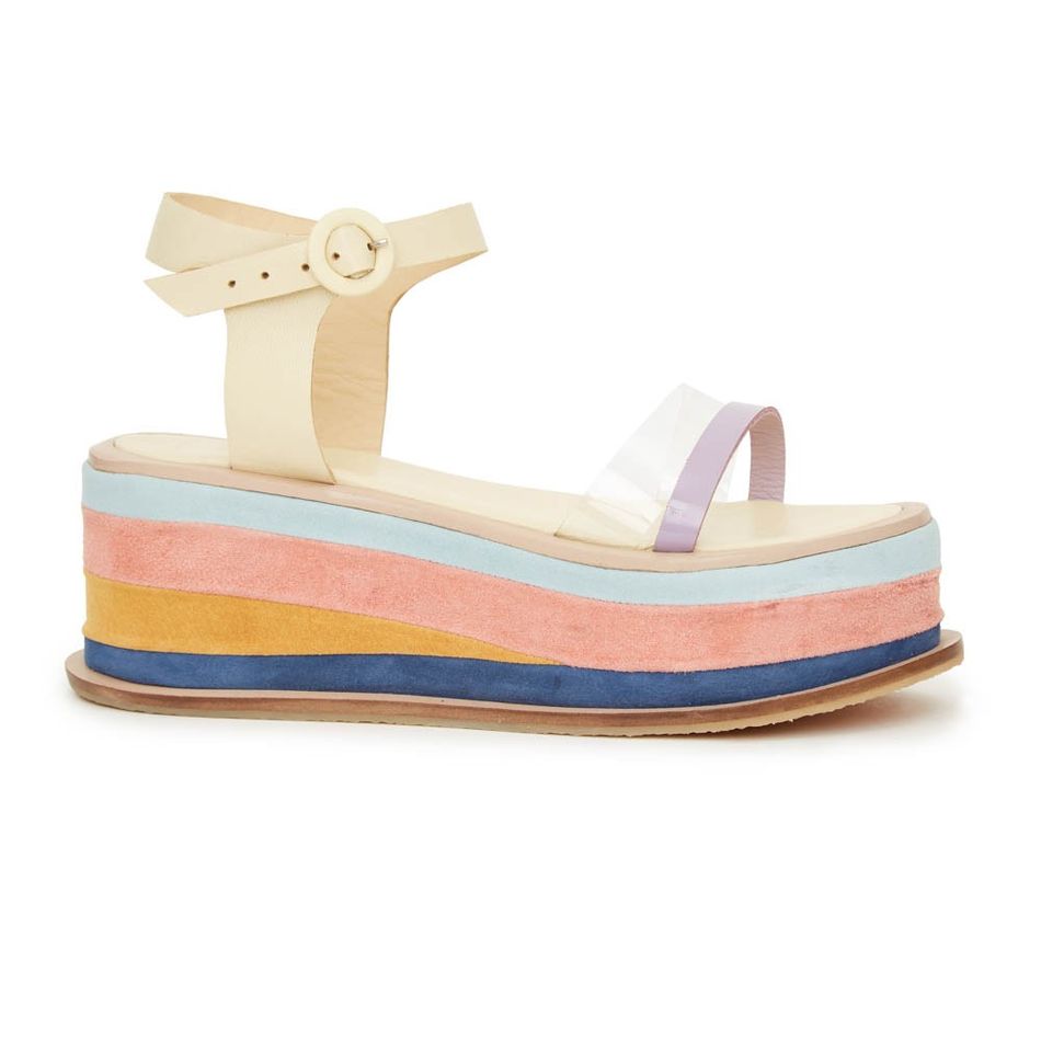 FLATFORM ONDAS LILÁS/PVC