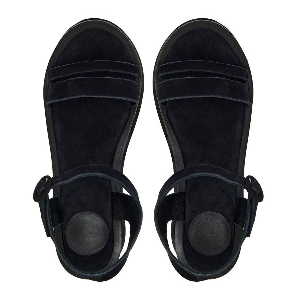 FLATFORM STRIPE MOOD  PRETO / PRATA