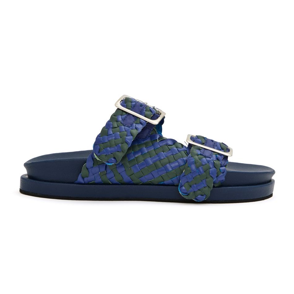 BIRKEN TRESSÊ AZUL E VERDE 