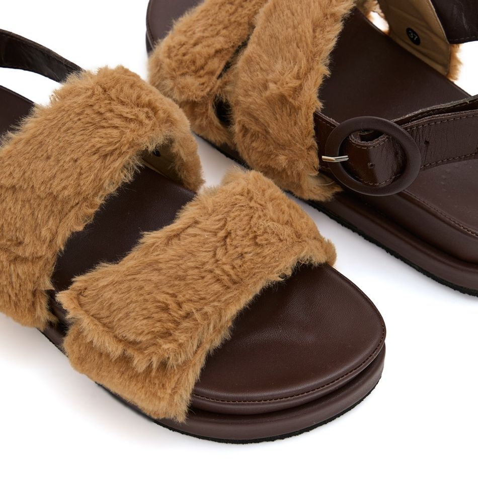 BIRKEN PUFF CARAMELO