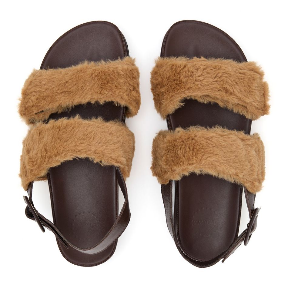 BIRKEN PUFF CARAMELO