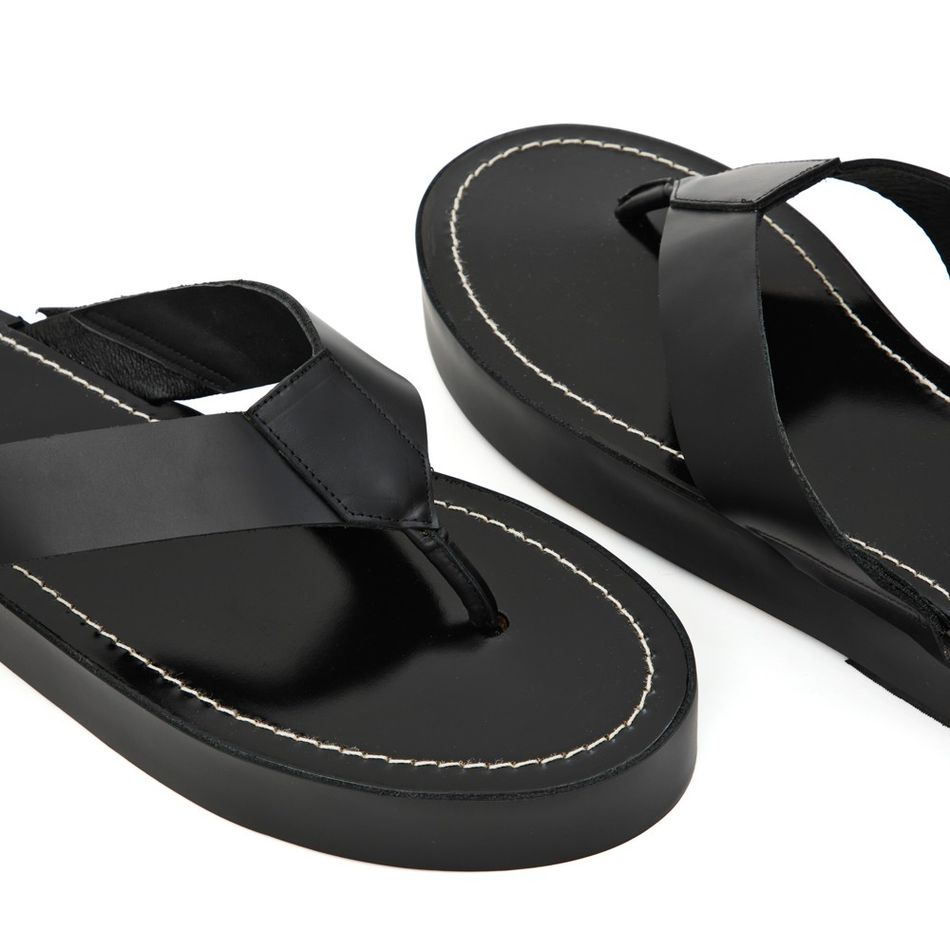 FLAT COURO DEBORA 