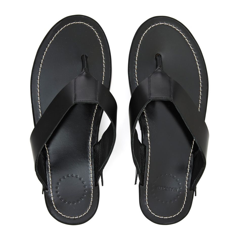 FLAT COURO DEBORA 