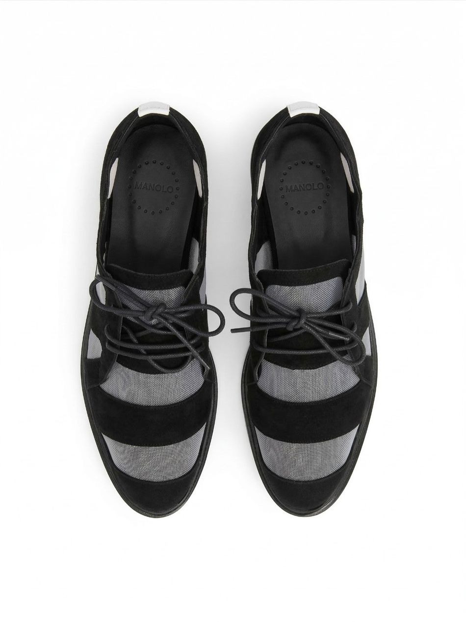 OX FELIPPA STRIPES CAMURÇA PRETO