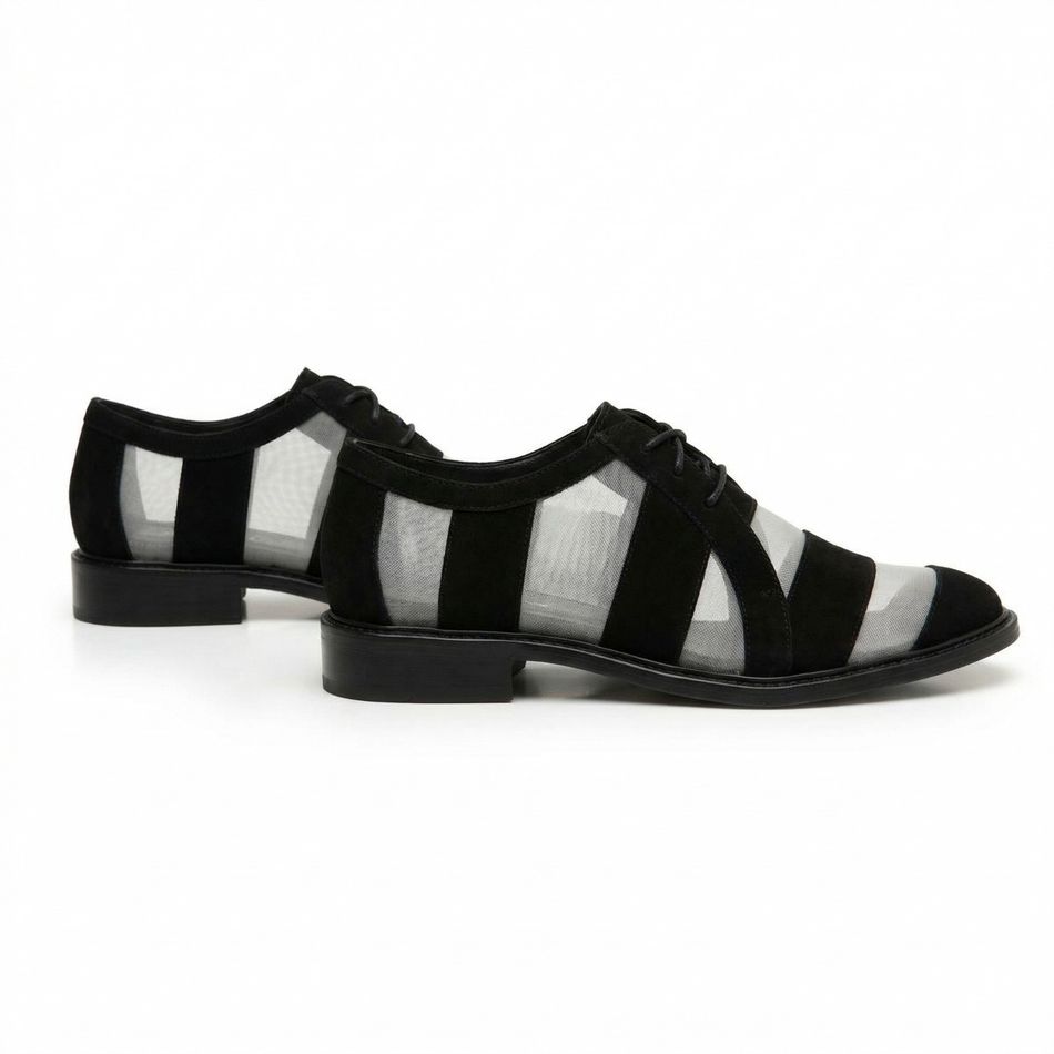OX FELIPPA STRIPES CAMURÇA PRETO