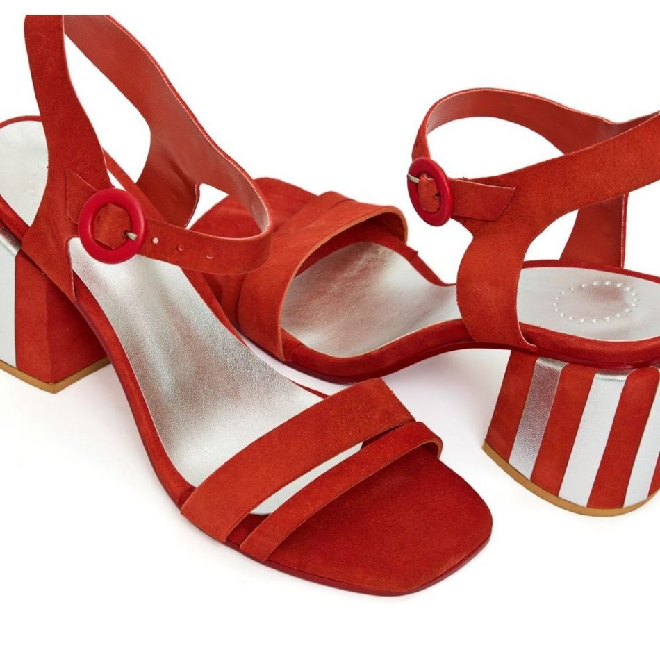 SALTO STRIPE MOOD CAMURÇA CORAL