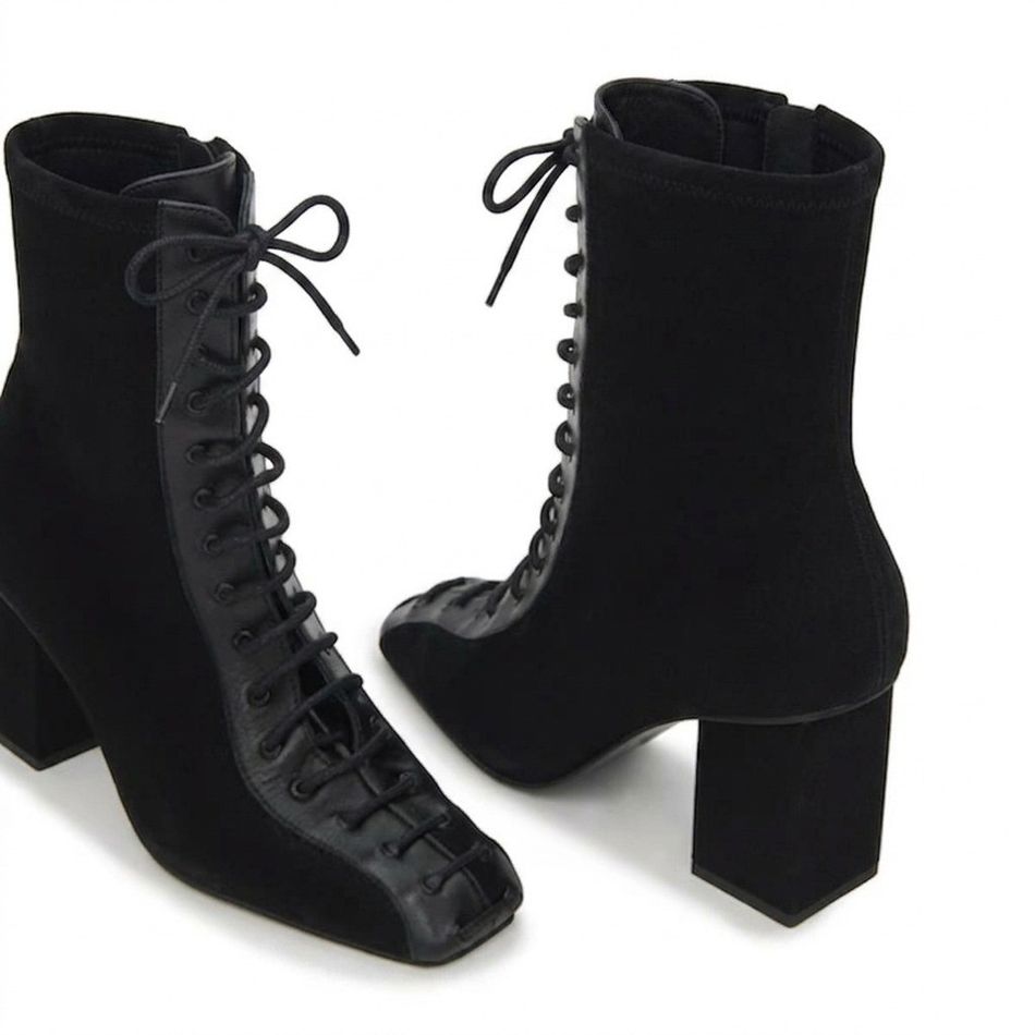 BOTA CANO CURTO VINTAGE PRETO