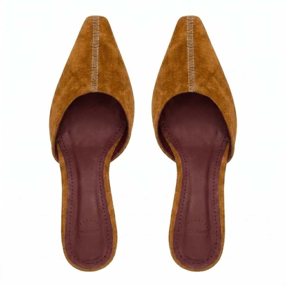 MULE LOLA MOSTARDA