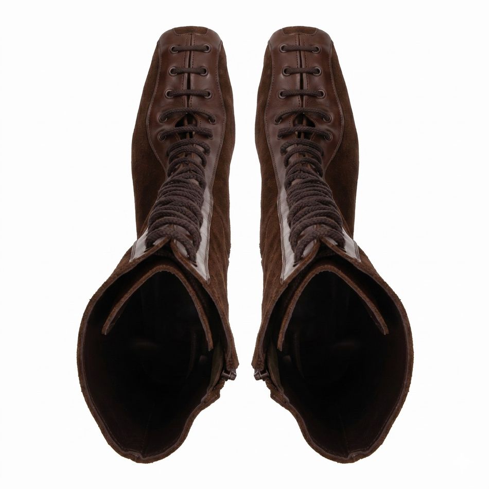 BOTA CANO CURTO VINTAGE CAFÉ
