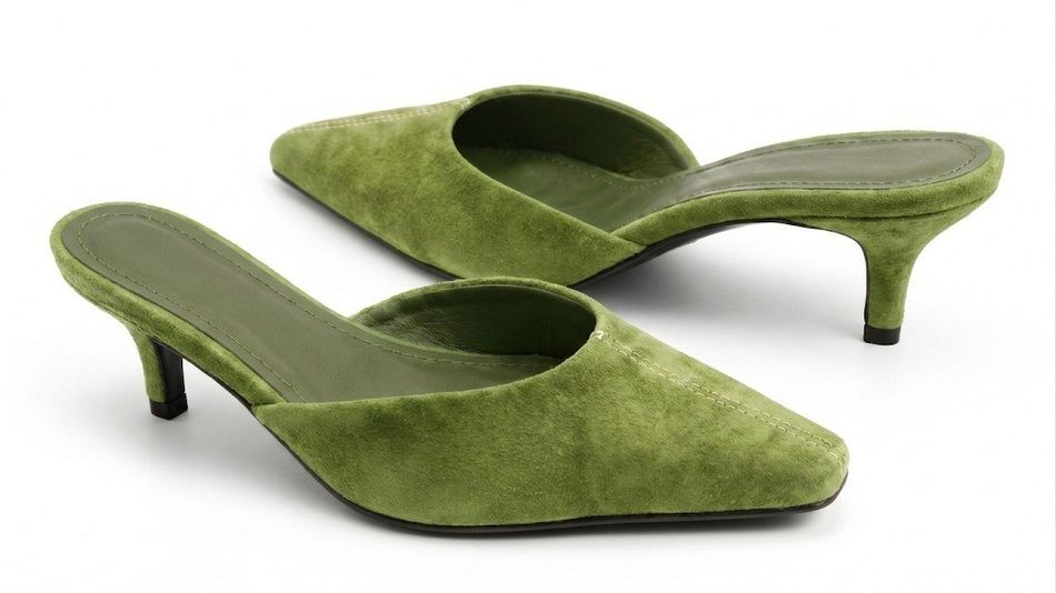 MULE LOLA VERDE