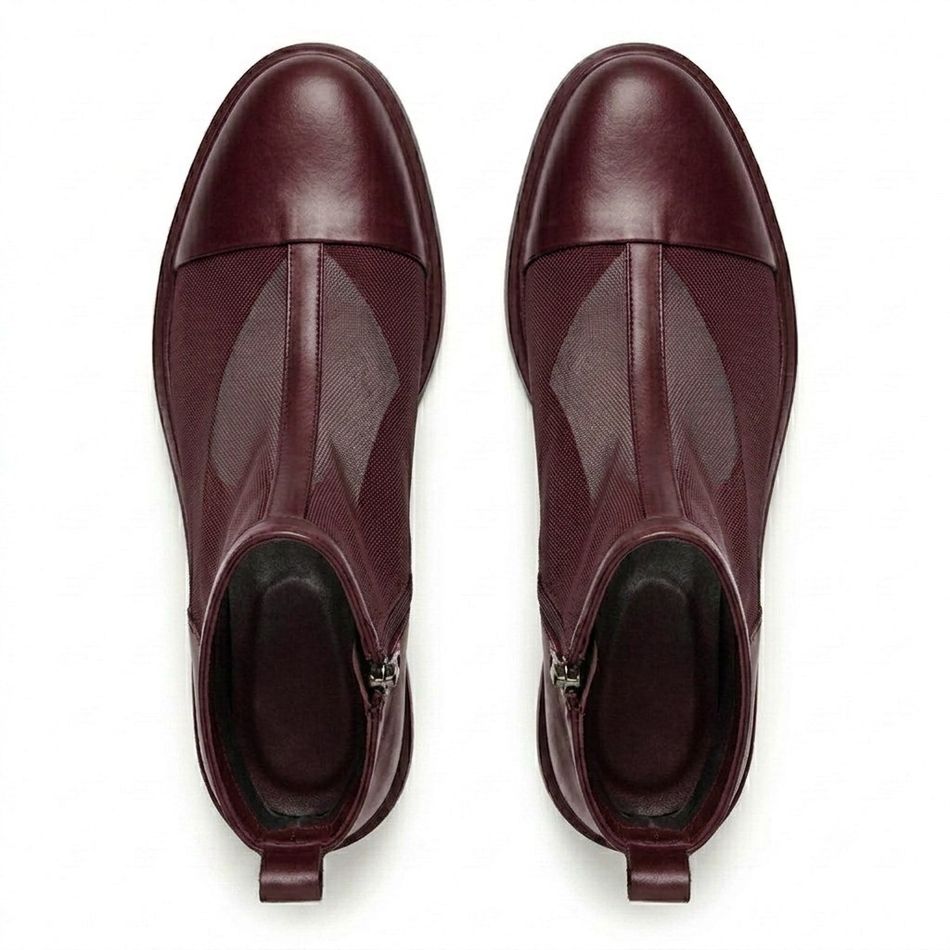 BOTA CORTINA BORDÔ 