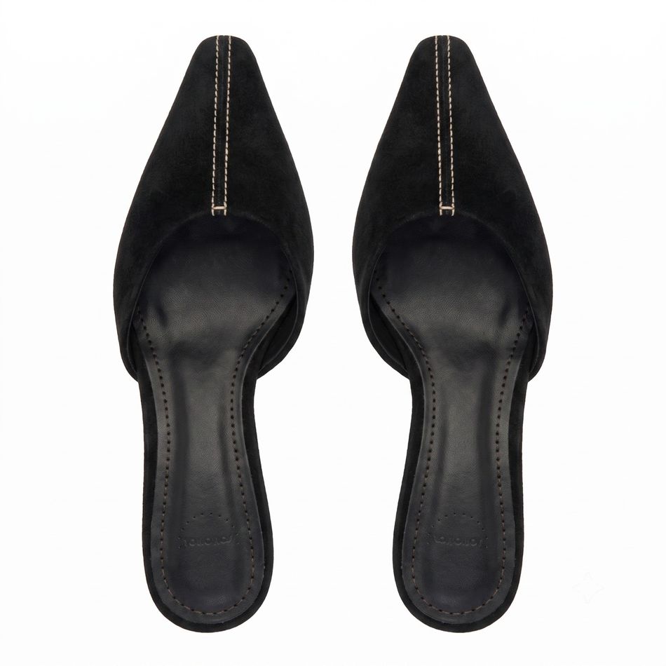 MULE LOLA PRETO 