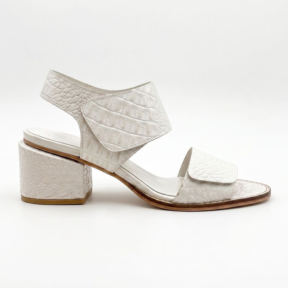 SALTO CRÔCO BARBARA OFF WHITE