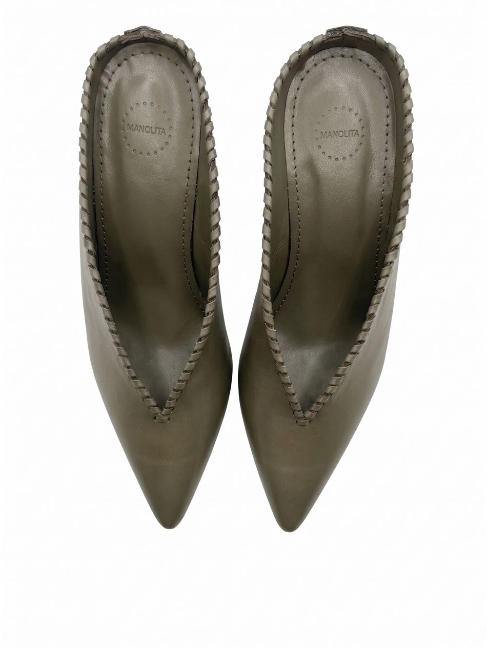 MULE RUTH COURO VERDE