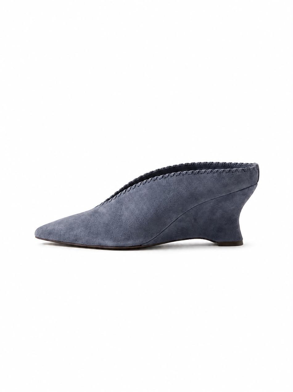 MULE RUTH CAMURÇA AZUL DENIN