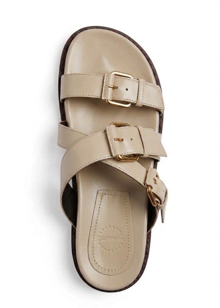 FLAT MIETA OFF WHITE