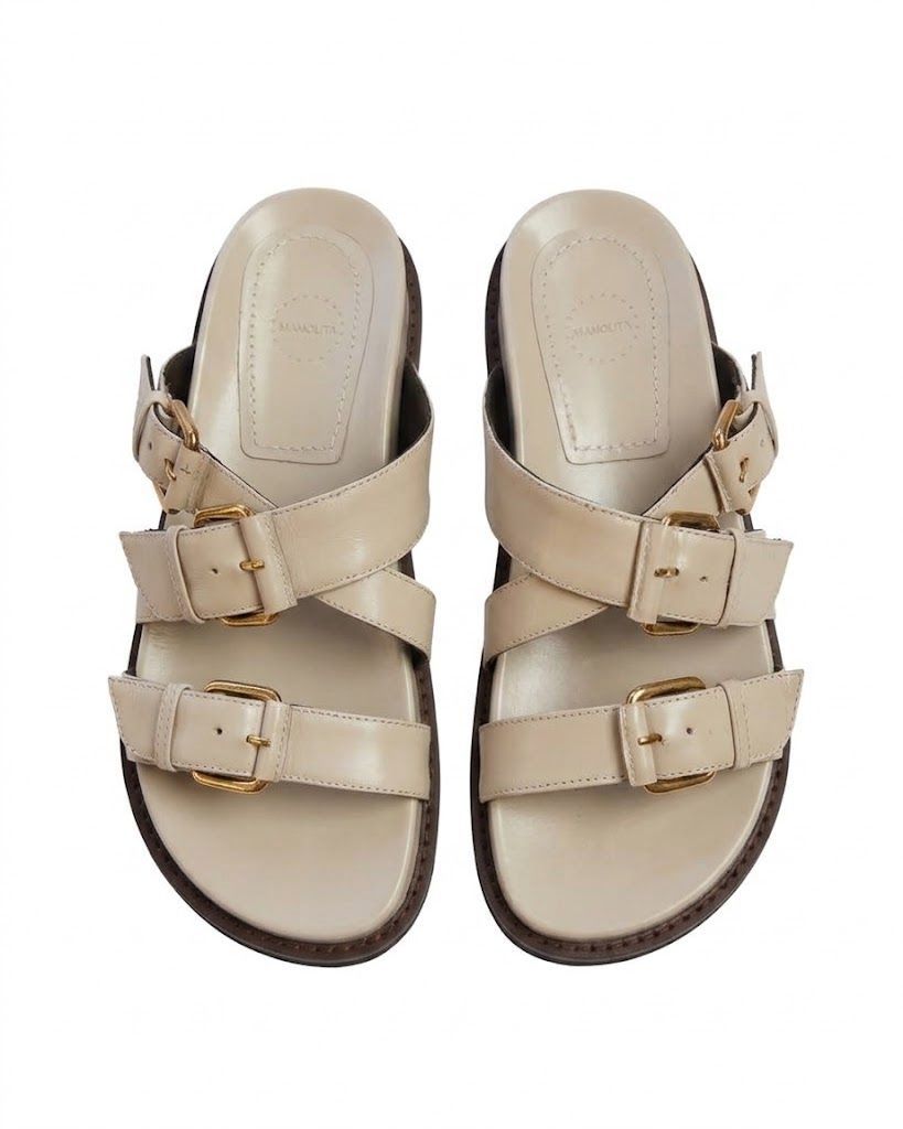 FLAT MIETA OFF WHITE