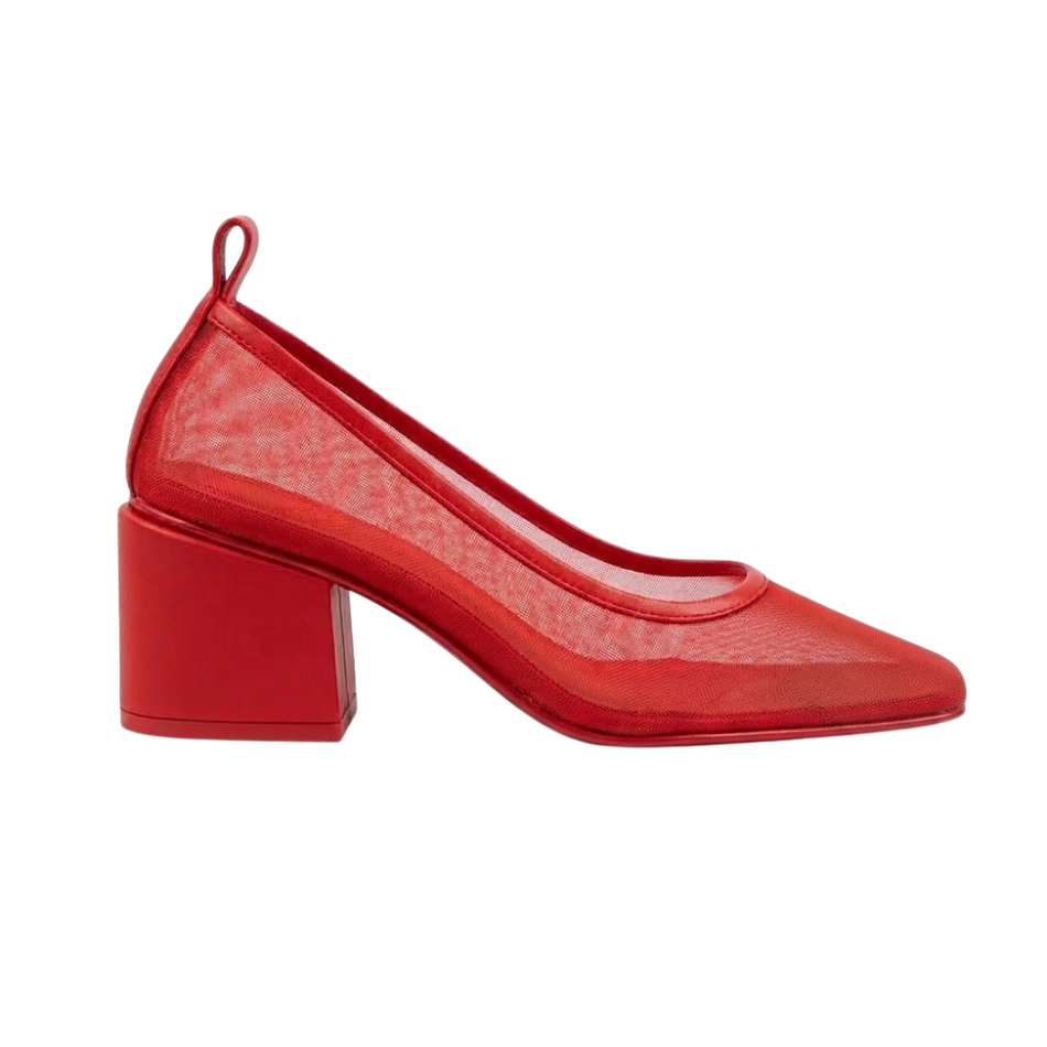 SCARPIN SISSI VERMELHO