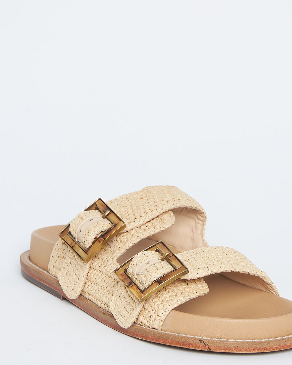 Birken Janekka Crochê Ráfia