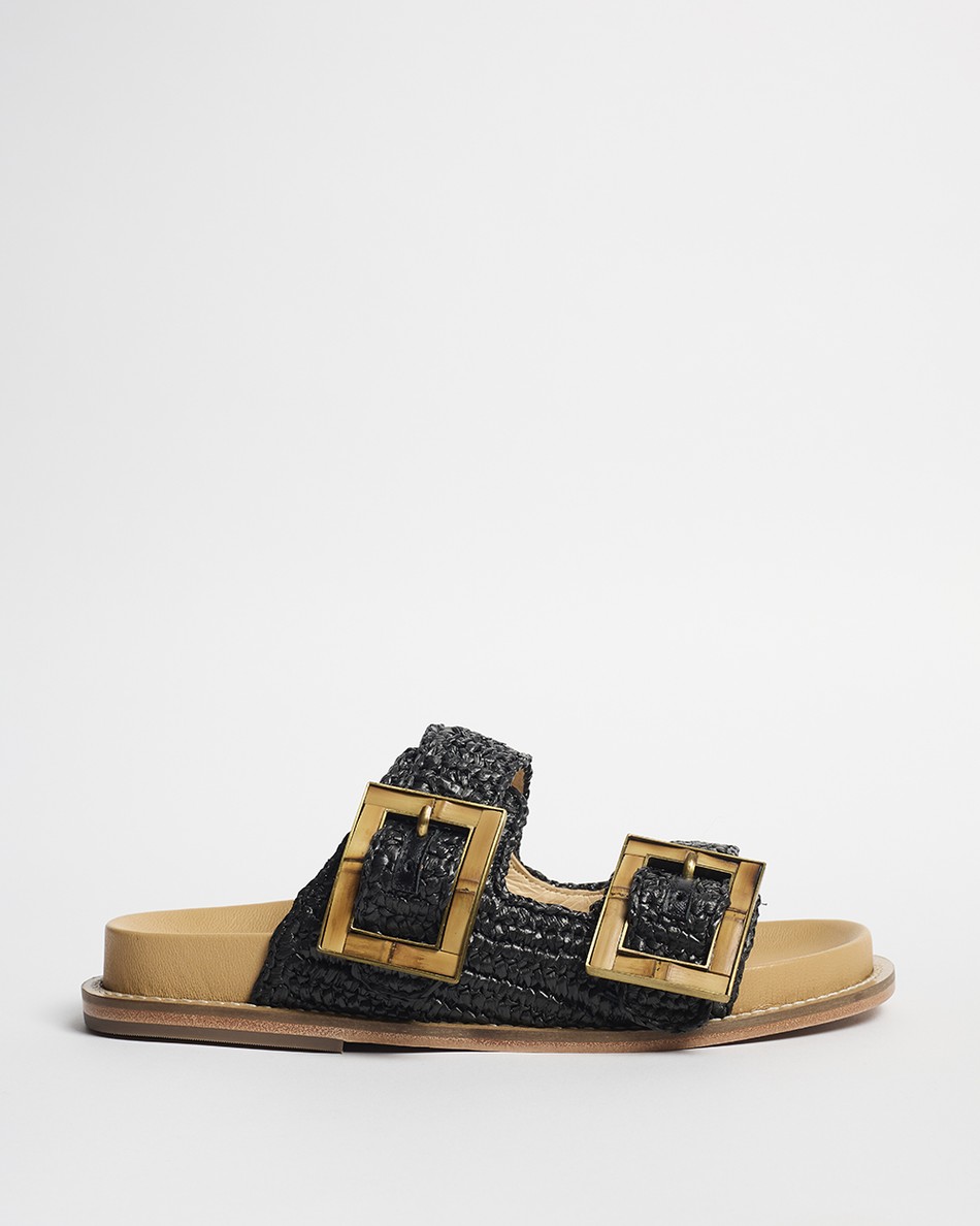 Birken Janekka Crochê Preto