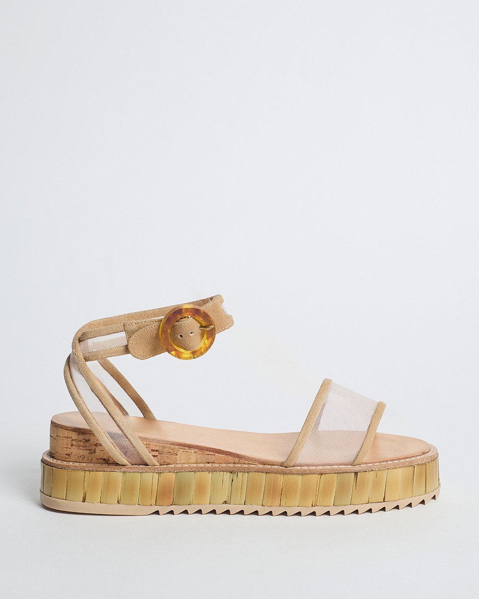 Flatform Bianca Rede Bege