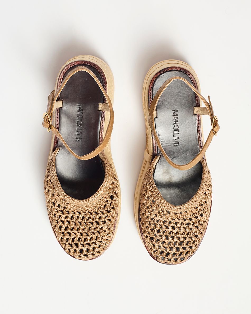 Flatform Maria Fendi