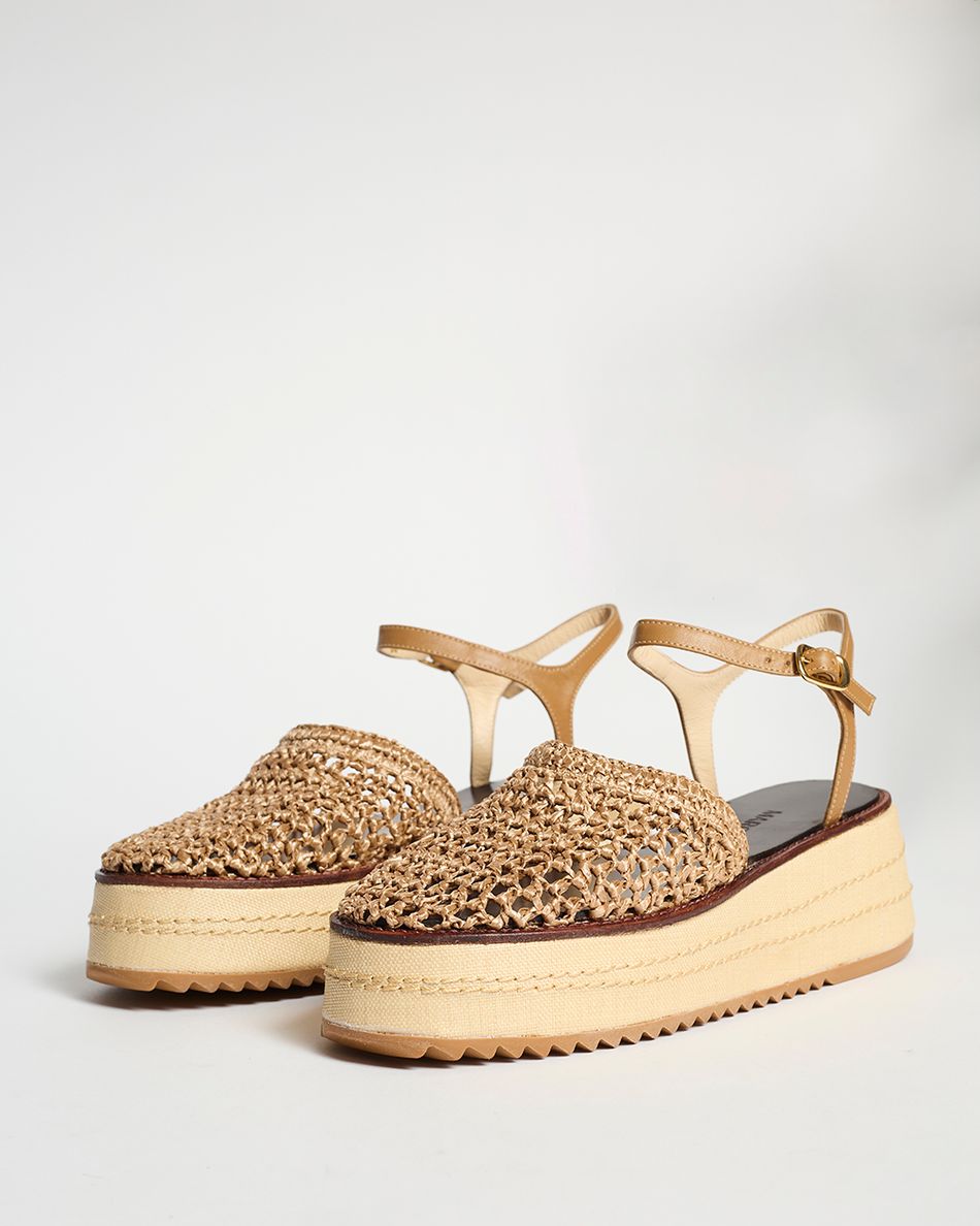 Flatform Maria Fendi