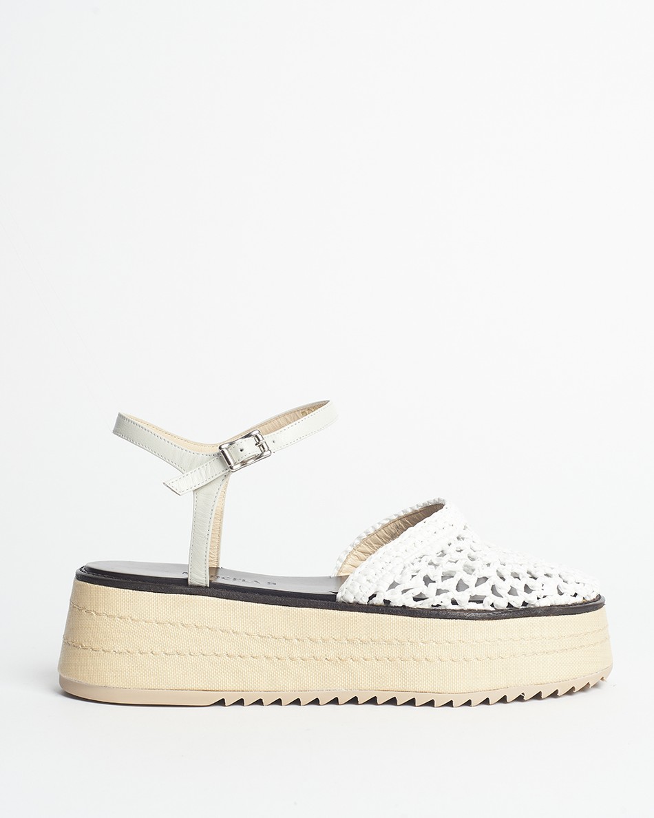 Flatform Maria Off White