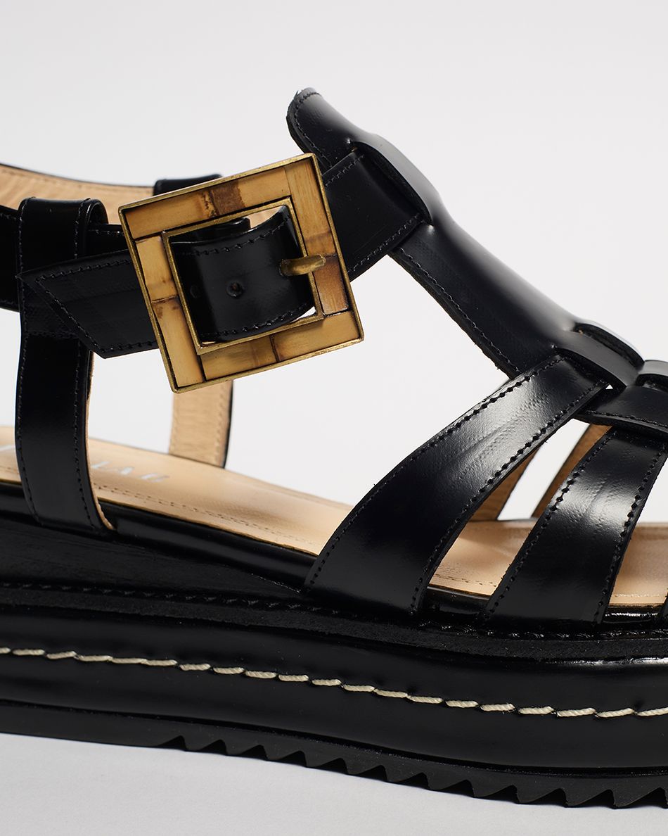 Flatform Melissa New Preta