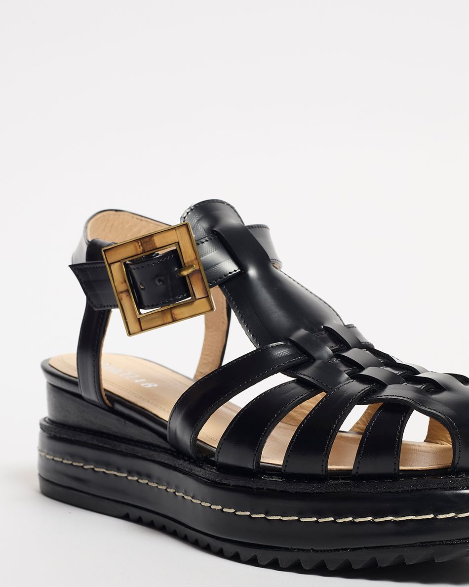 Flatform Melissa New Preta