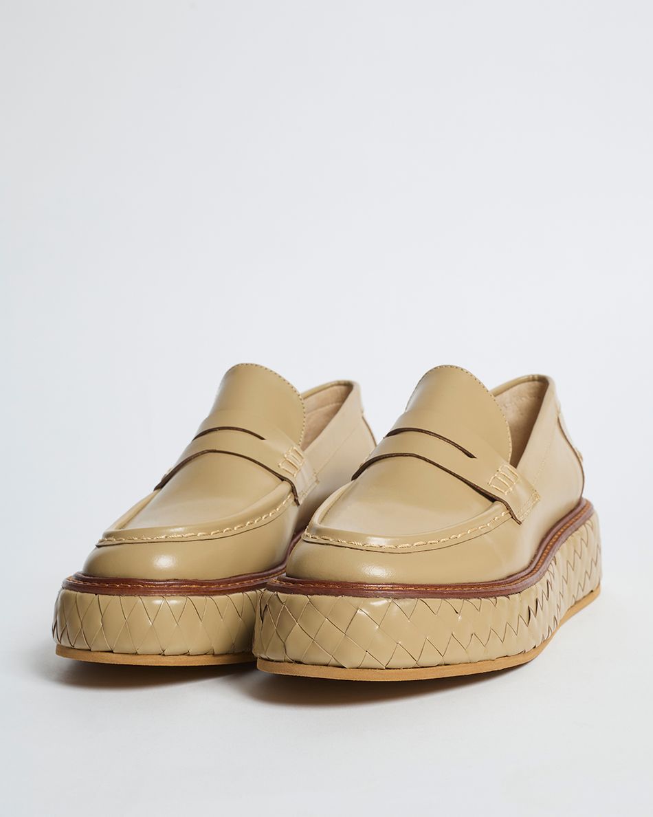 Mocassim Kylie Nocciola