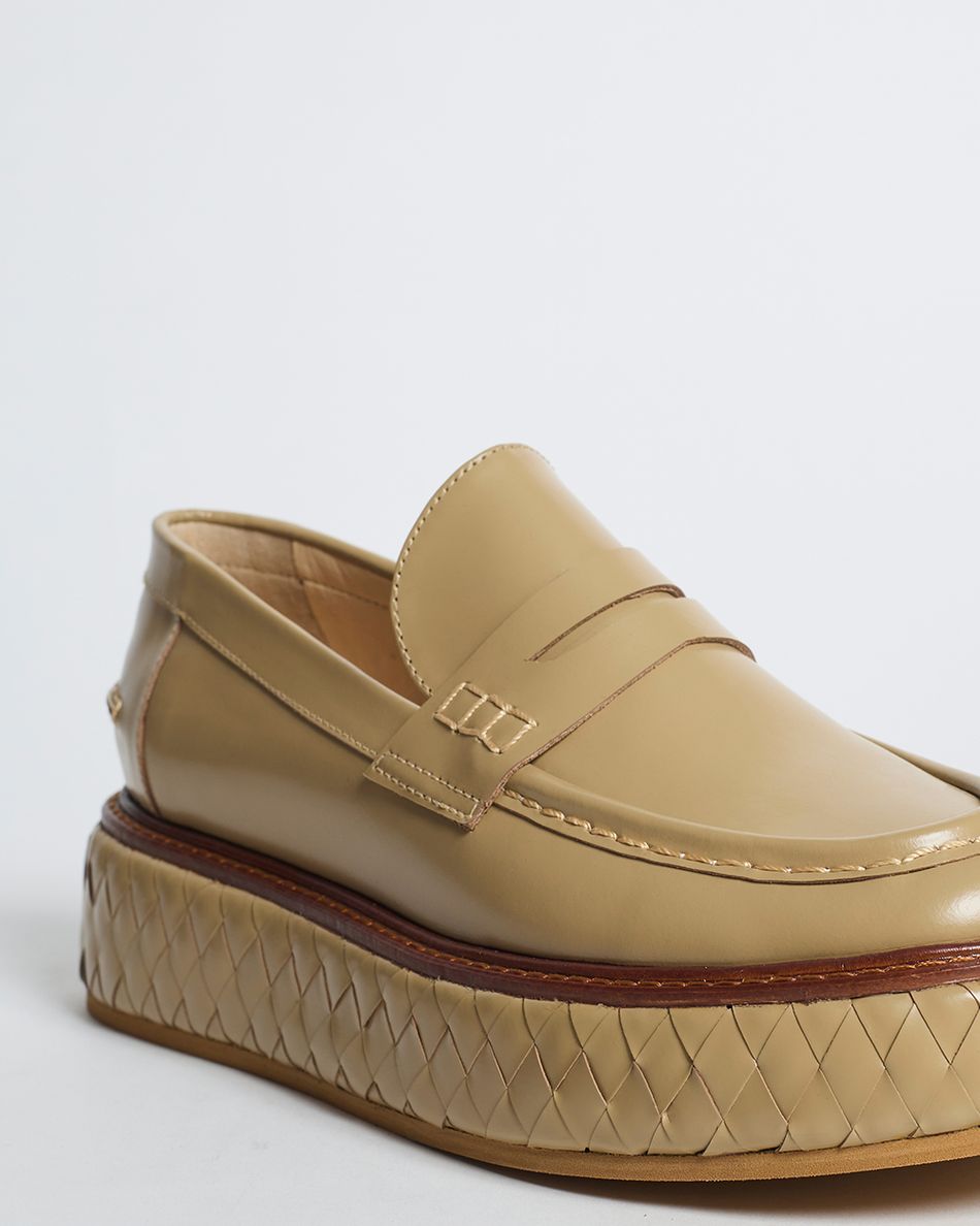 Mocassim Kylie Nocciola